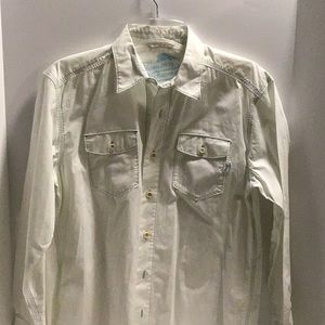 Tommy Bahama white casual button down